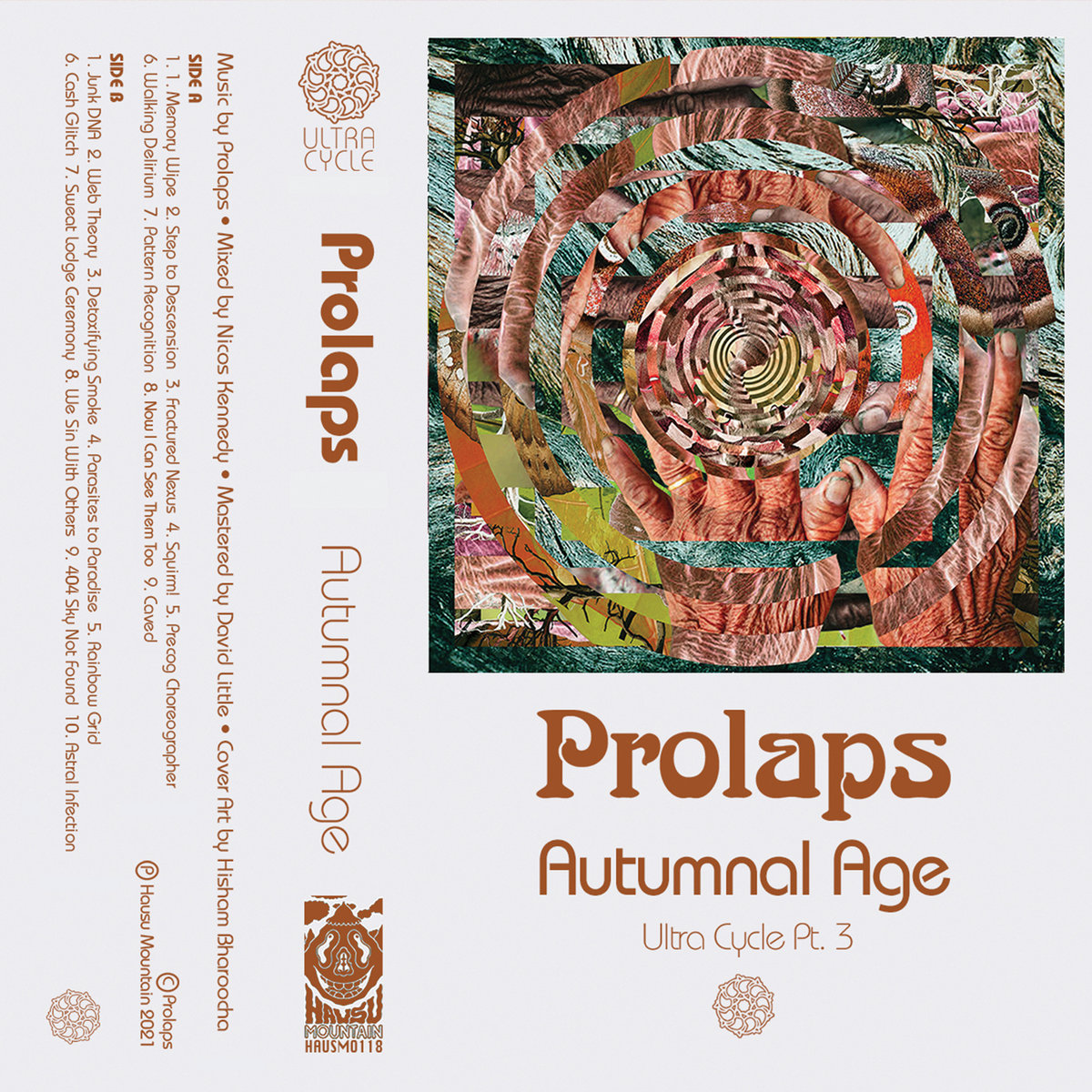 the cover art for the album 'Ultra Cycle Part 3: Autumnal Age' by Prolaps