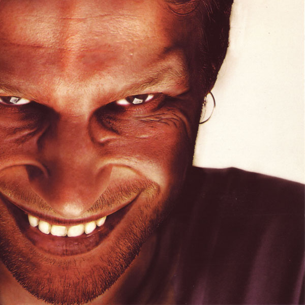 the cover art for the Richard D. James Album by Aphex Twin