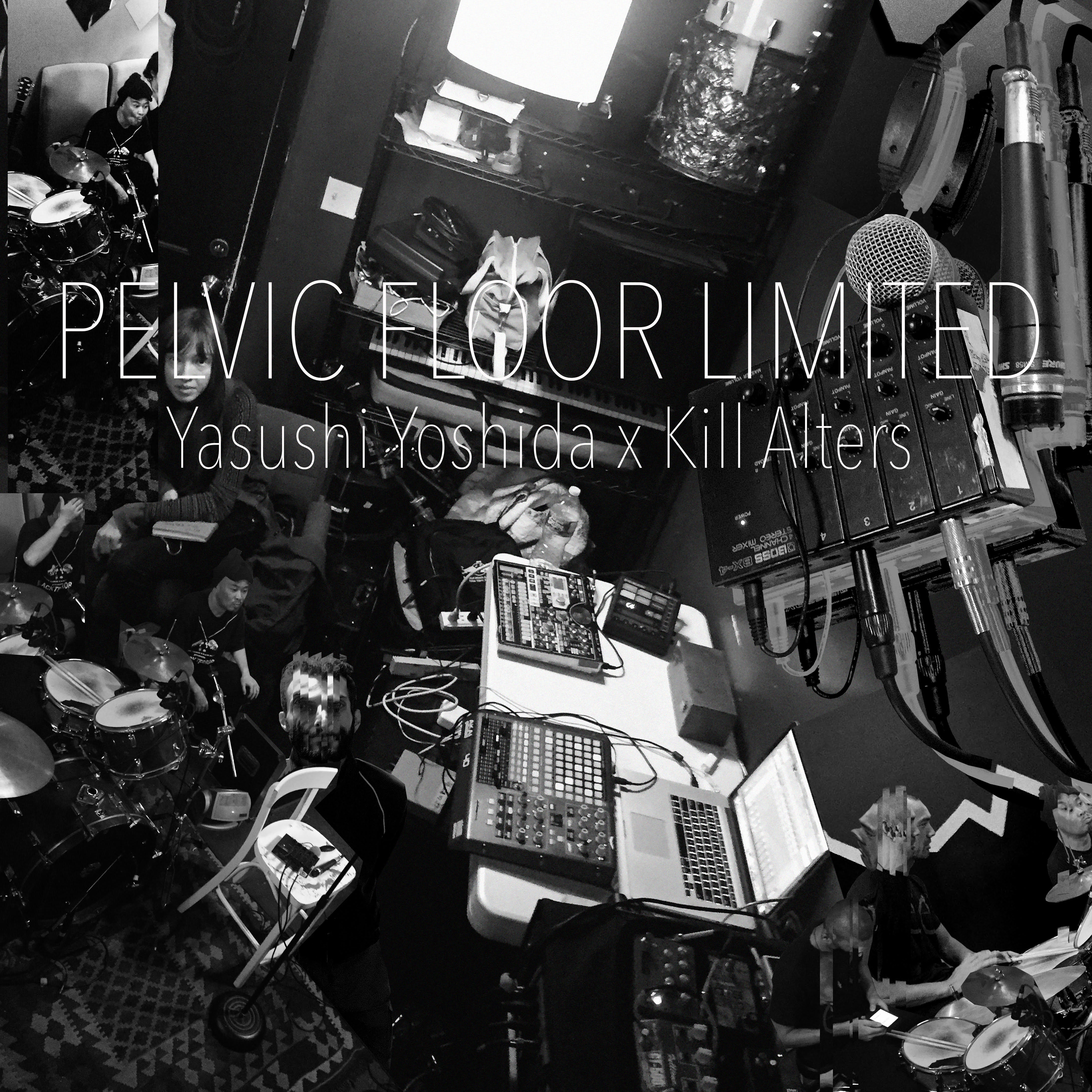 the cover art for the album 'Pelvic Floor Limited' by Yashushi Yoshida and Kill Alters